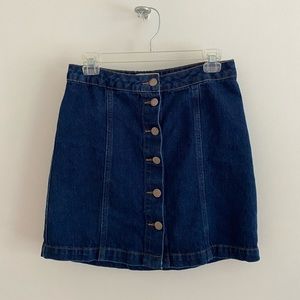 New Look Denim Skirt Size 4